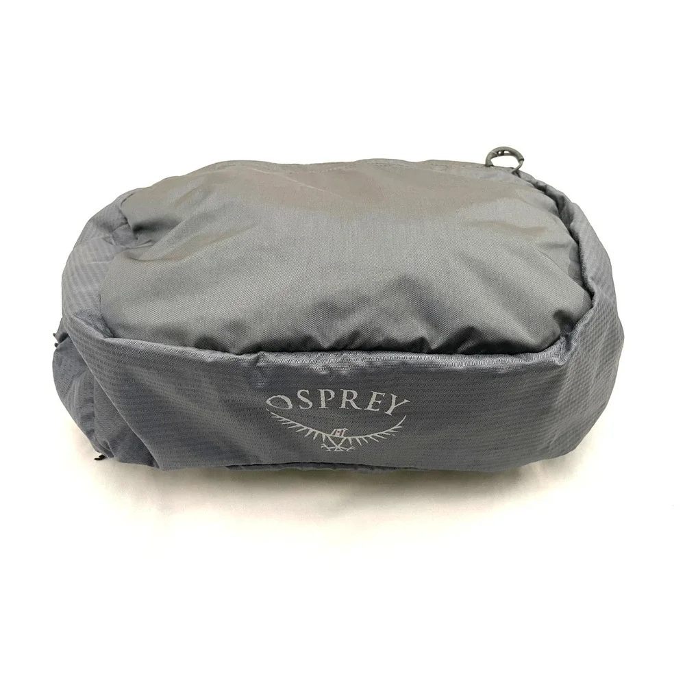 Osprey Accessory Bag Unisex OS Gray Ultralight Ripstop Nylon (Missing Strap)
